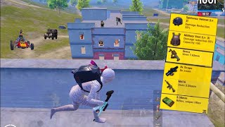 NEW AGGRESSIVE RUSH GAME ON FULL SQUADS 🔥 pubg mobile [upl. by Euqinorev]