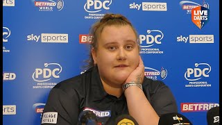 quotDARTS IS MISSING A TRICKquot  Beau Greaves CALLS for mens and womens darts to be kept apart [upl. by Nasaj]