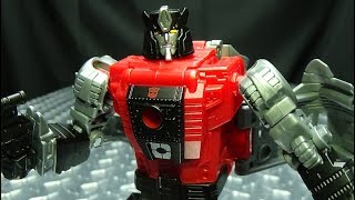 Power of the Primes Deluxe SLUDGE EmGos Transformers Reviews N Stuff [upl. by Aleyam289]