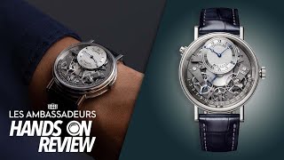 BREGUET TRADITION QUANTIÈME RÉTROGRADE  Hands on Review [upl. by Porta]