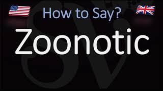 How to Pronounce Zoonotic CORRECTLY [upl. by Romeo694]