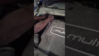 Fuel filter amp air filter change Jeep compass2 [upl. by Ahsitneuq]