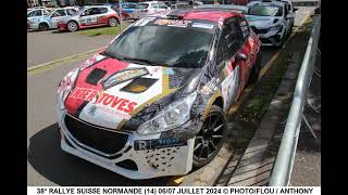 RALLYE VHC DE LA SUISSE NORMANDE 14 [upl. by Yesdnil]