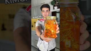 Homemade KIMCHI 😍 easy recipe shorts [upl. by Joshua]