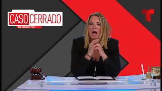 Esposa virtual👩🖥Loca Real💛🌀 Caso Cerrado  Telemundo [upl. by Nrubliw]