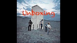 Unboxing THE WHO WHOS NEXT  LIFEHOUSE 10 CDBluRay Super Deluxe Edition Boxset vc [upl. by Ailedua655]