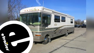 etrailer  Roadmaster Battery Charge Line Kit Installation  2000 Fleetwood Bounder Motorhome [upl. by Reitman]