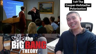 The Big Bang Theory Season 1 Episode 9 The CooperHofstadter Polarization Reaction and Discussion [upl. by Marola]