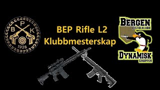 241123 BEP Rifle L2 klubbmesterskap [upl. by Eiramanel]