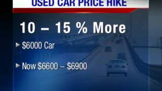 Used Car Prices Going Up In NOLA [upl. by Nylirrehs]