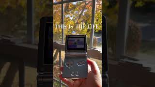 Playing Pokémon Unbound on real GBA hardware Happy Friday  pokemon nintendo gameboy [upl. by Diamond]