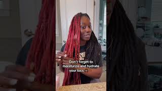 Loc Hairstyles  Viral Scalp Oil  Hair Types [upl. by Jacklin]