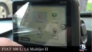 Fiat 500 L 16 Multijet II  test drive Cannes [upl. by Cordie423]