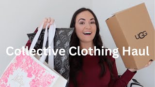 Collective Haul  Birkenstocks Uggs Victoria’s Secret Lilly Pulitzer  Authentically Maureen [upl. by Loftis314]