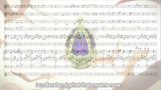 Decretum  Puella Magi Madoka Magica Sheet music [upl. by Gass356]