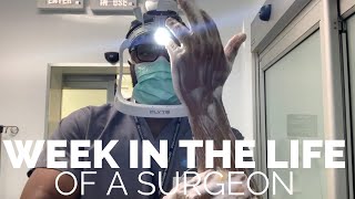 A Week in the Life of a Surgeon [upl. by Adnarim]