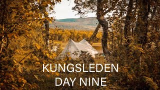 KUNGSLEDEN THRU HIKE 2023 ep9 [upl. by Eirlav671]