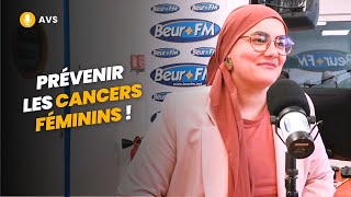 AVS Prévenir les cancers féminins   Dr Rabab Mosbah [upl. by Kcirdaed38]