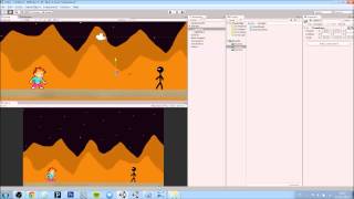 Unity 2D  Part 3 Raycasting Guards lineofsight [upl. by Barthold966]