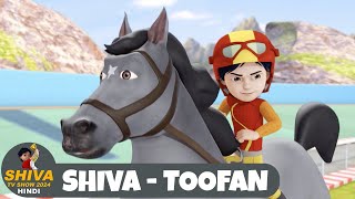 ShivaToofan  Shiva  शिवा  Full Episode 35  Funny Action Cartoon  Shiva TV Show 2024 Hindi [upl. by Serra]