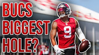 What Is The BIGGEST WEAKNESS On The Tampa Bay Buccaneers Roster [upl. by Icyac]