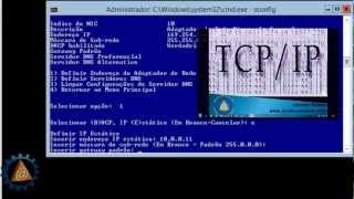 🔵 Windows 2012 Instalação W2k12 Server Core e as Primeiras Configurações com SCONFIG  Aula 12 [upl. by Enial]