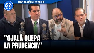 Debate Oposición augura ruptura constitucional si Morena no acta resolución [upl. by Leidba]