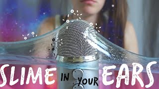 ASMR SLIME IN YOUR EARS AGAIN [upl. by Devin]