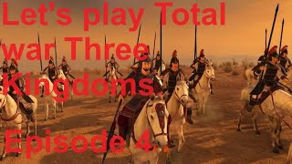 Lets play Total war Three kingdoms episode 4 no commentary [upl. by Even]