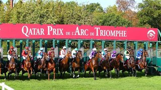 Prix de lArc de Triomphe  Join us in Paris [upl. by Guadalupe]