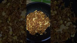 Nasi goreng simple friedrice breakfast food foodshorts foodie malaysia [upl. by Iron]