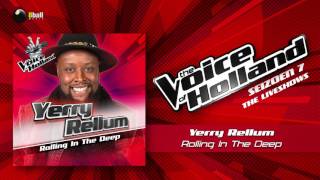 Yerry Rellum – Rolling In The Deep The Voice of Holland 20162017 Liveshow 4 Audio [upl. by Acirretahs]