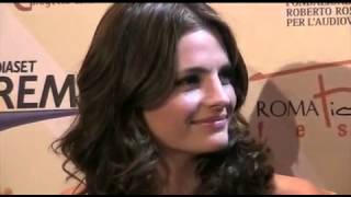 Stana katic parla in italiano [upl. by Nnawtna]