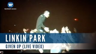 Linkin Park  Given Up Live Video [upl. by Jovi625]