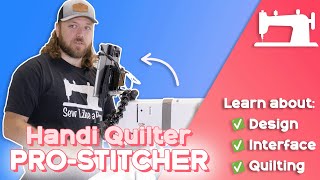 SECRETS to Perfect Longarm Quilting  ProStitcher Tutorial [upl. by Nairde]