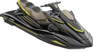 2023 Yamaha Waverunner Fx Cruiser SVHO 150 hour review [upl. by Ahsilad]