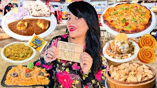 Rs 1000 Street Food Challenge  Gurgaon Food Challenge [upl. by Ebocaj]