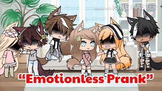 Emotionless Prank On Friends  Gacha Life Pranks GACHA LIFE [upl. by Fachanan670]