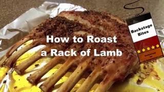 How to cook rack of lamb in the oven  Easy recipe [upl. by Hayley]