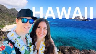 HAWAII VLOG 🌺🌊🌴 Oahu hiking snorkeling sunsets amp more [upl. by Oisor]