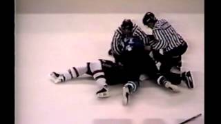 Nicola Spacucci vs Joel Theriault LHJMQ 26 11 95 [upl. by Atsocal158]