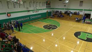 Pembroke Central High School vs OakfieldAlabama High School Womens JV Basketball [upl. by Eenafit115]