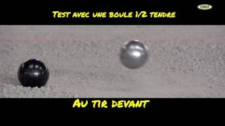 Bien choisir sa boule de pétanque  Les duretés [upl. by Lobell]