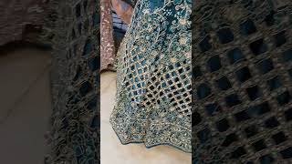 Designer lehenga price BD 12500 01822675061 WhatsApp sarees lehenga bridal reception tatkutir [upl. by Nolyarb]