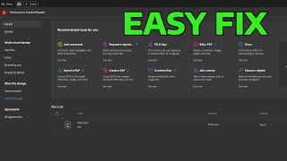 How To Fix Adobe Acrobat Reader DC Not Responding in Windows [upl. by Aikal]