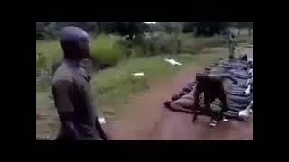 Zambia Army Military Training [upl. by Elden354]