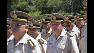 Ceremonia de ascenso a la jerarquía de Suboficial Mayor de Gendarmería Nacional [upl. by Lavro590]