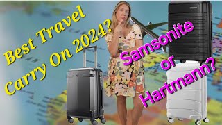 My review on these three Carry Ons Samsonite or Hartmann [upl. by Feliks]