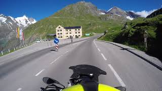 Motorrad HeiligenblutGrossglockner HochalpenstrasseFusch 18062017 HI [upl. by Lemay]