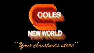 COLES NEW WORLD  TVC 1984 [upl. by Eerual]